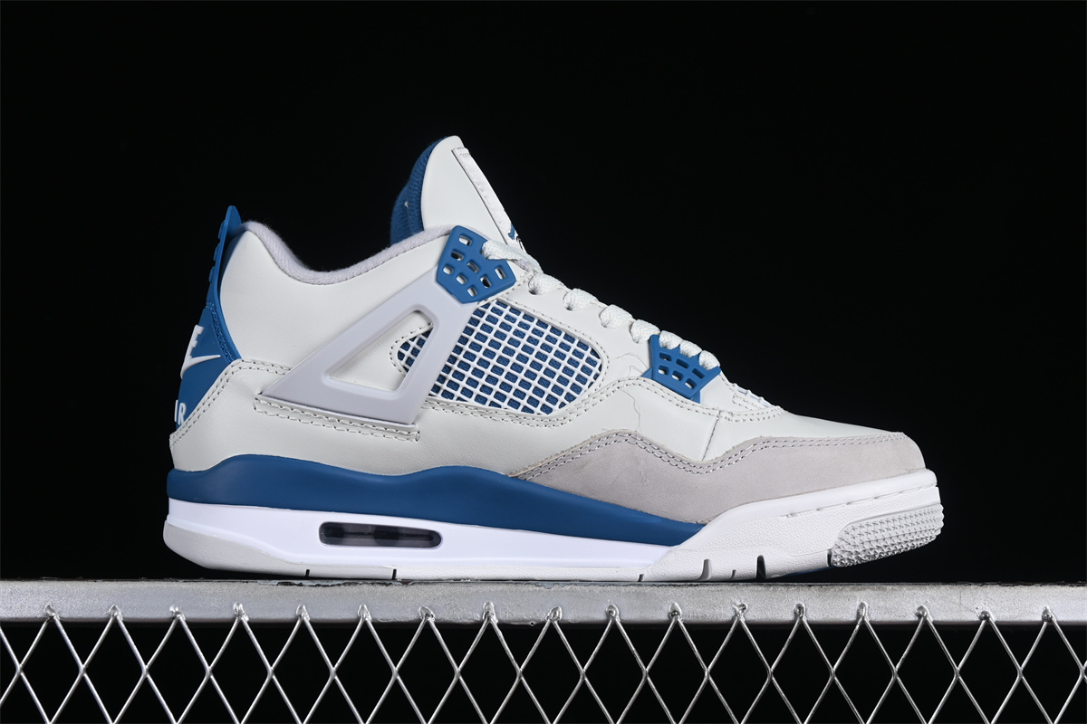 AJ4 Retro Retro Military Blue 2024 - FV5029-141 - Image 2