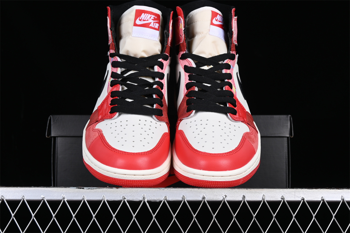AJ1 Retro High Spider-Man Across the Spider-Verse DV1748-601 - Image 4