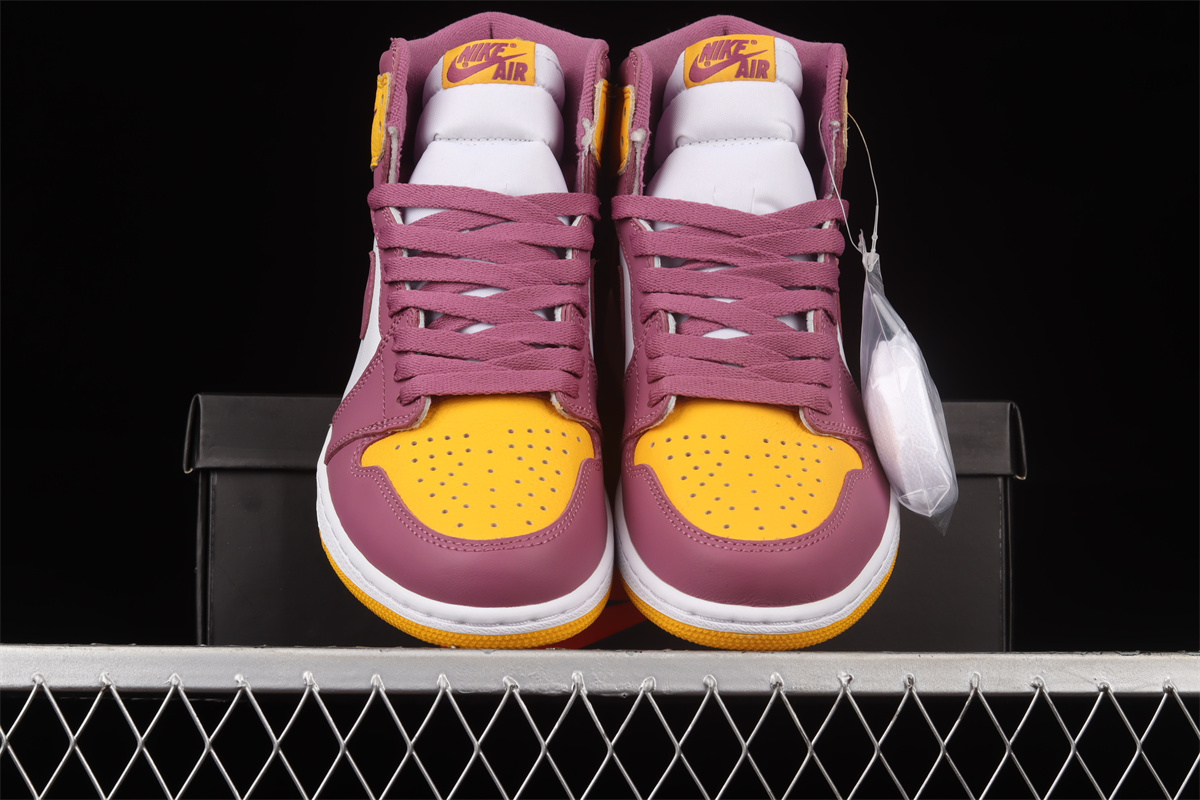 AJ1 Retro High OG Brotherhood 555088-706 - Image 4