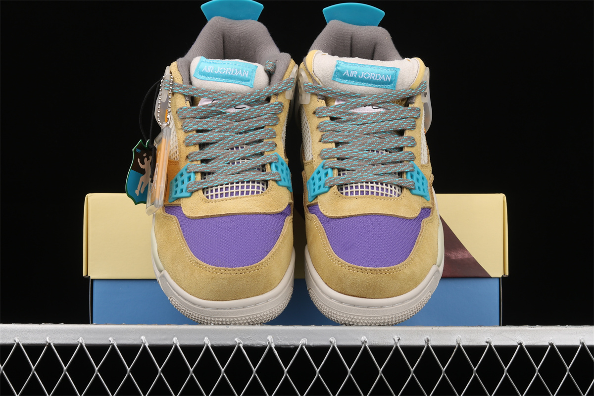 AJ4 Retro Union SP Desert Moss DJ5718-300 - Image 3