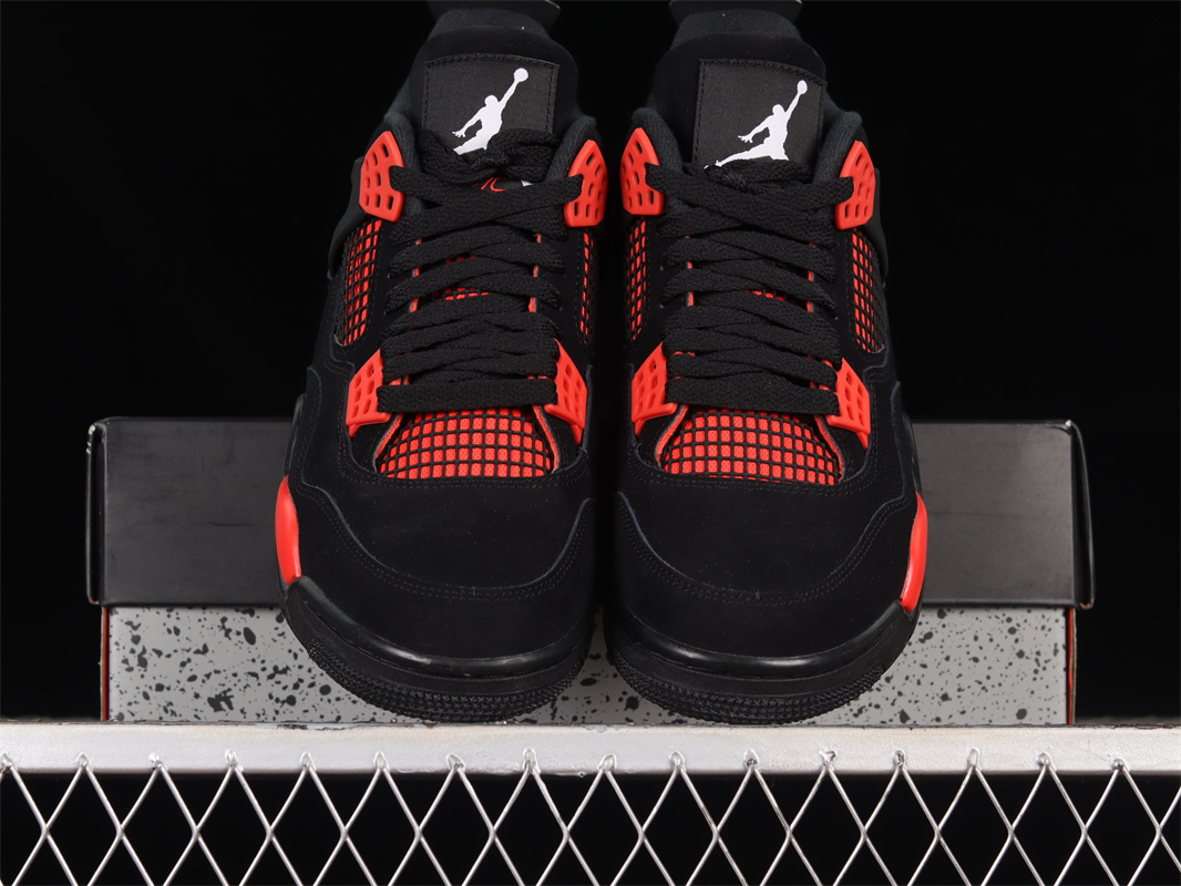 AJ4 Retro 'Red Thunder' - CT8527-016 - Image 4