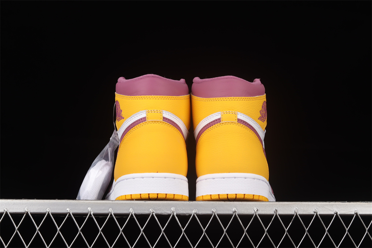 AJ1 Retro High OG Brotherhood 555088-706 - Image 5