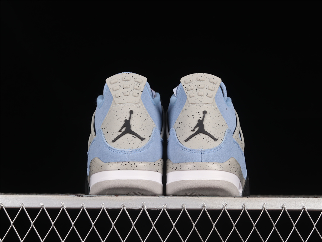 AJ4 Retro 'University Blue' CT8527-400 - Image 4