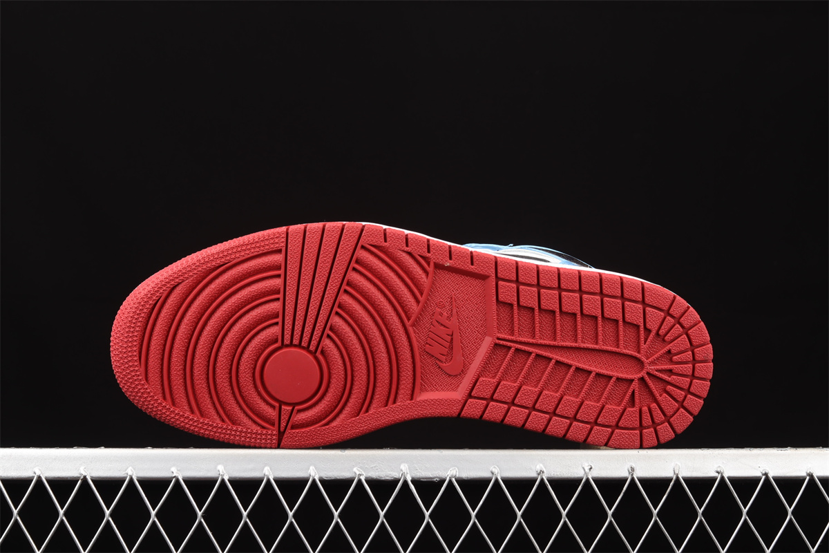 AJ1 Retro High Fearless UNC Chicago CK5666-100 - Image 6