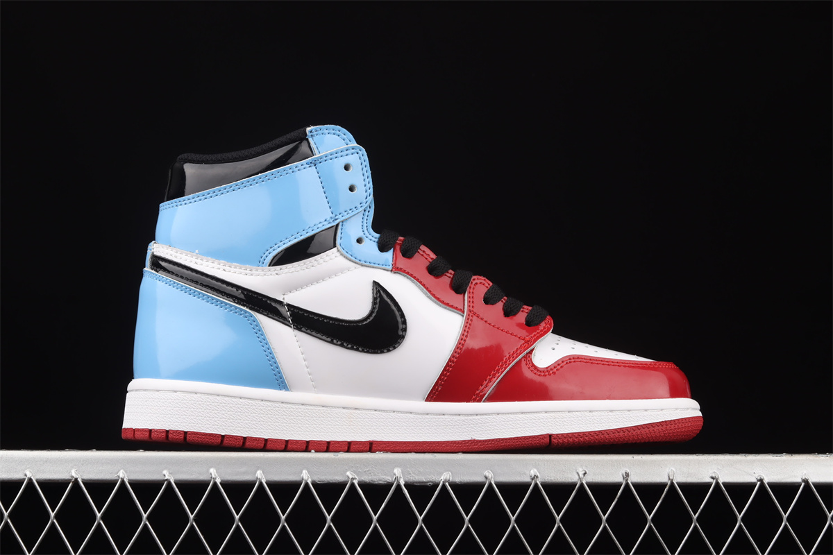 AJ1 Retro High Fearless UNC Chicago CK5666-100 - Image 2