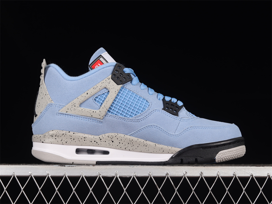 AJ4 Retro 'University Blue' CT8527-400 - Image 6