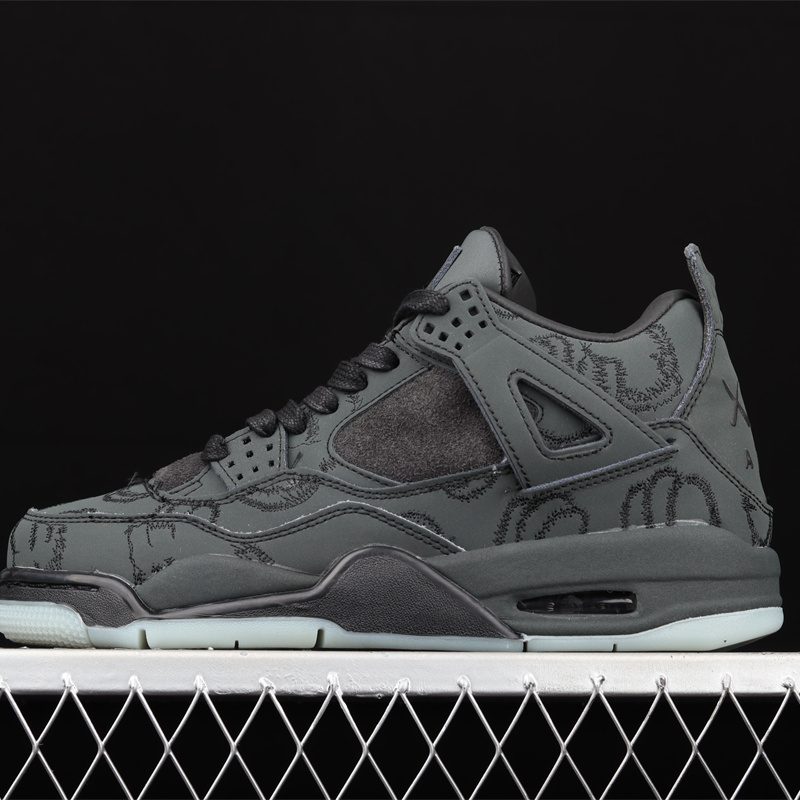 AJ4 Retro Kaws Black 930155-001