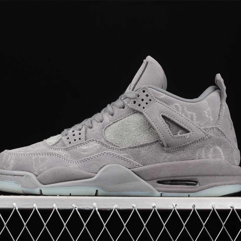 AJ4 Retro KAWS 'Cool Grey' 930155-003