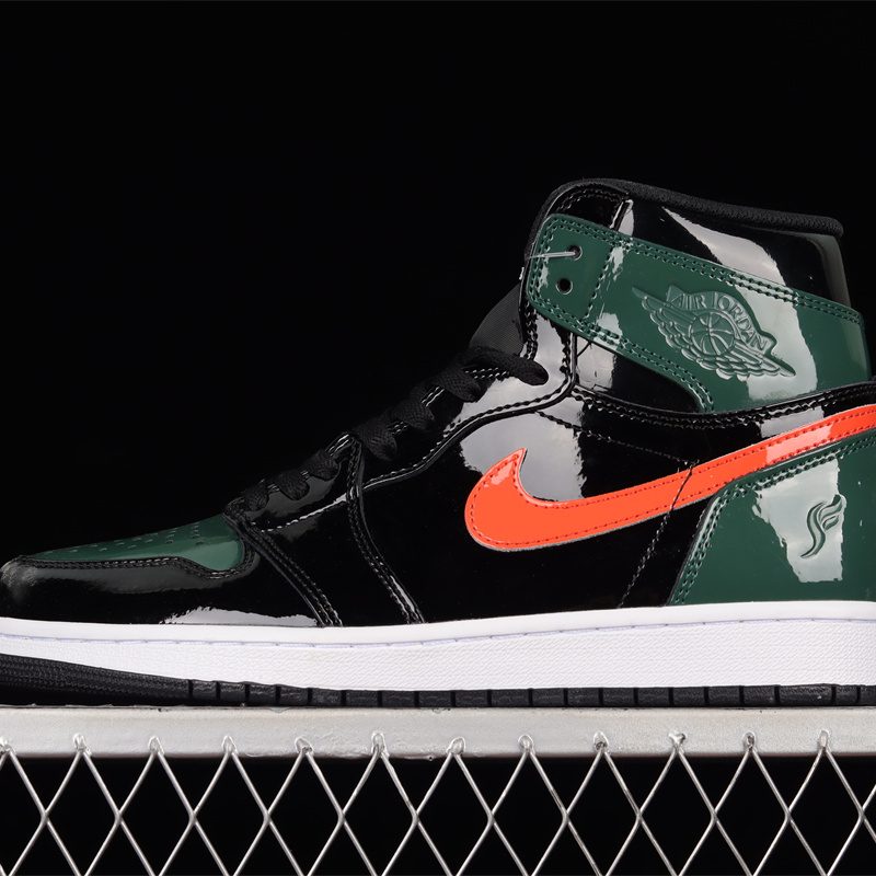 AJ1 Retro High SoleFly Art Basel Black (Numbered) AV3905-038