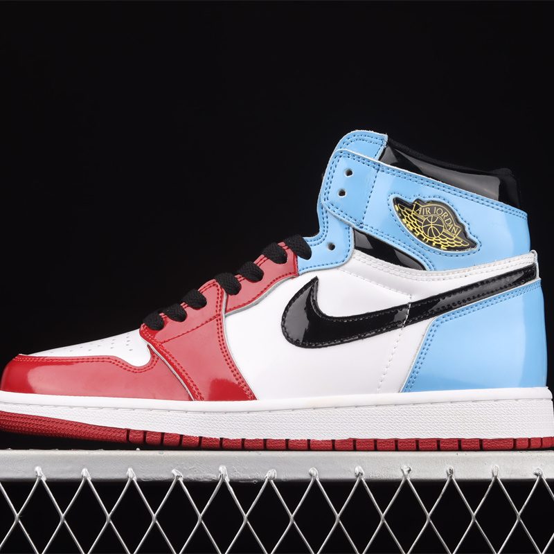 AJ1 Retro High Fearless UNC Chicago CK5666-100