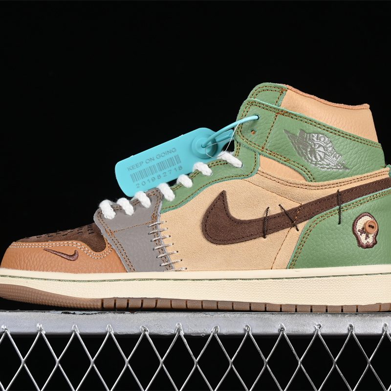 AJ1 Retro Low OG Zion Williamson Voodoo DZ7292-100