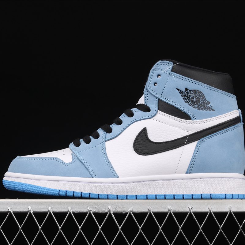 AJ1 Retro High OG University Blue 555088-134