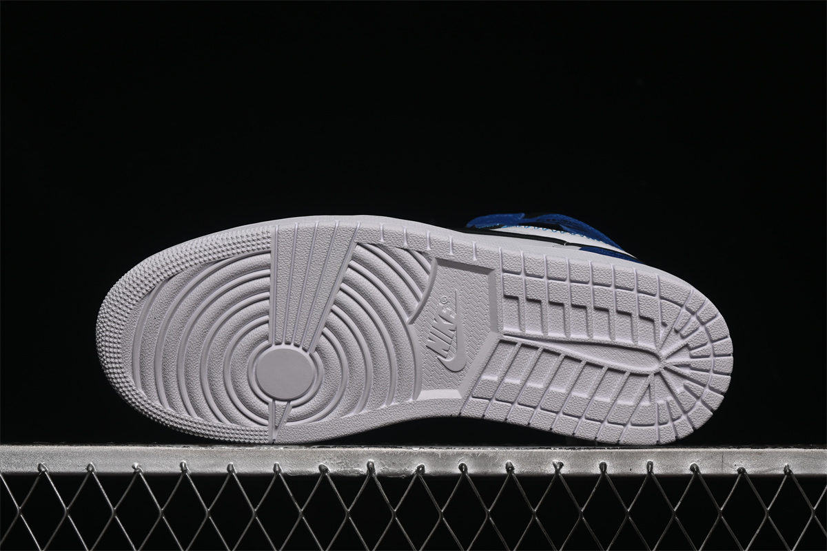 AJ1 Union x Fragment Sneaker IO7847-001 - Image 6