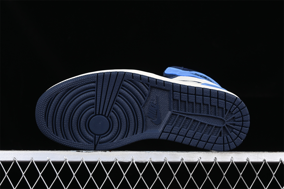 AJ1 Retro High OG 'Obsidian' 555088-140 - Image 6