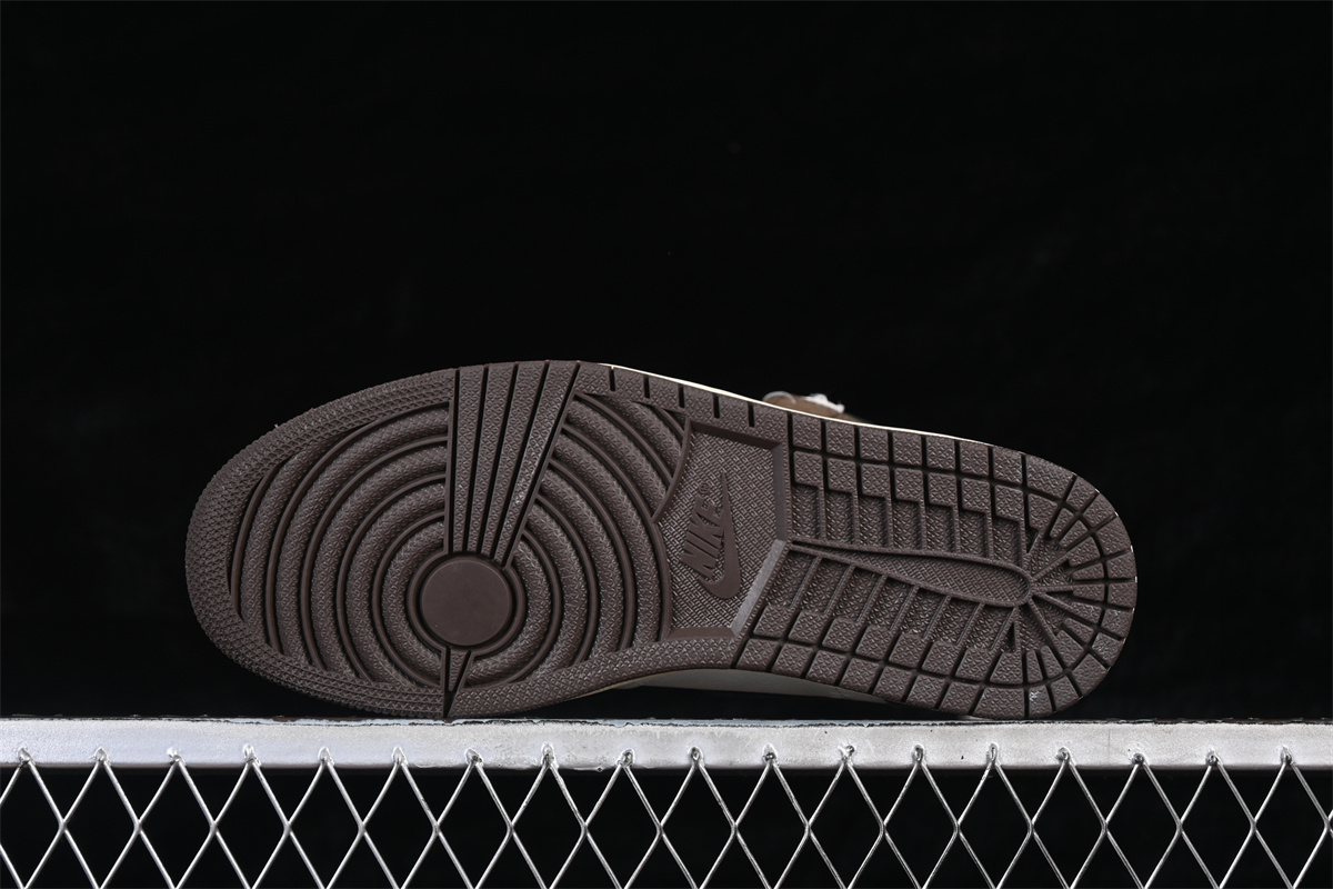 AJ1 Retro High OG SP Travis Scott Mocha CD4487-001 - Image 6