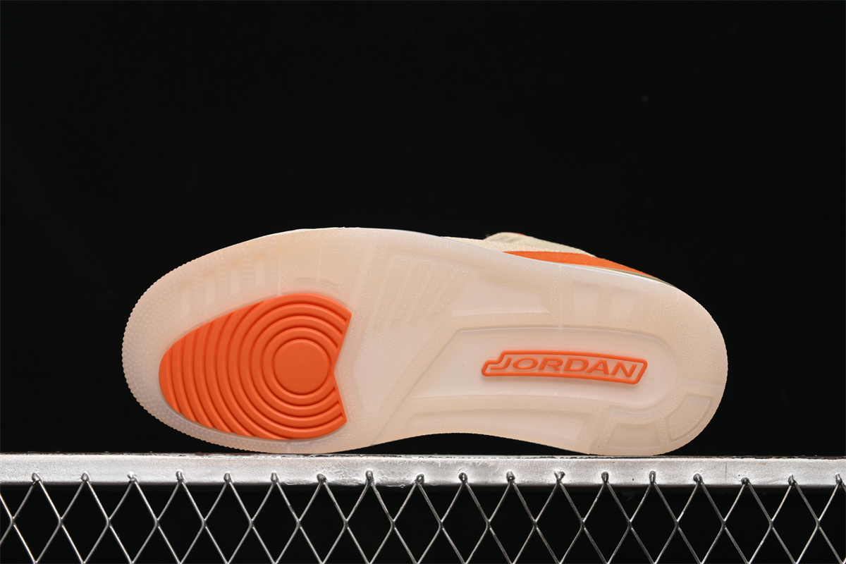 AJ3 Sneaker Retro Starfish Orange Sail Sneakers OG IH7694-200 - Image 6