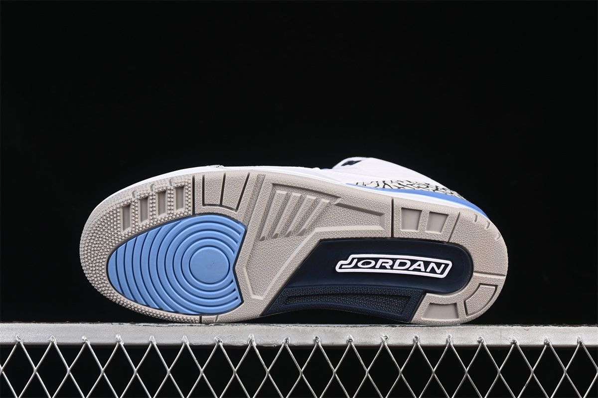 AJ3 Sneaker Retro UNC CT8532-104 - Image 5