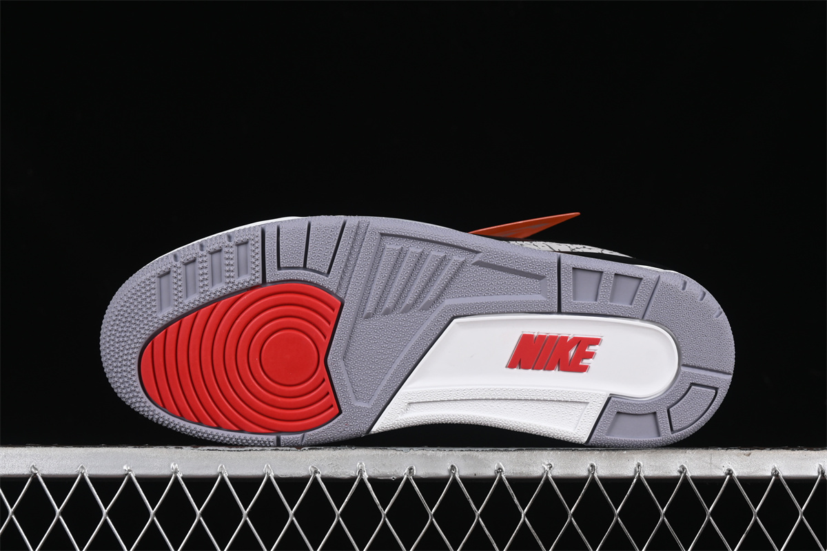 AJ3 Sneaker Retro Black Cement OG DN3707-010 - Image 6