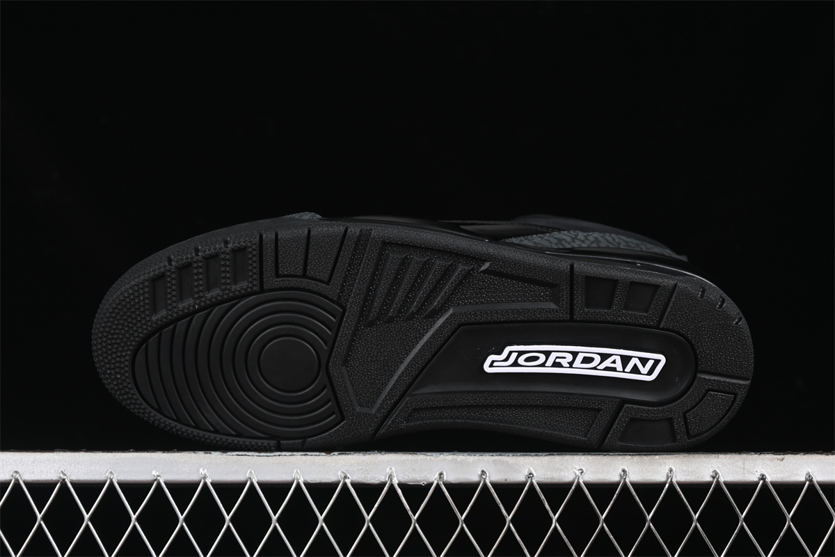 AJ3 Sneaker Retro 'Black Cat' OG CT8532-001 - Image 6