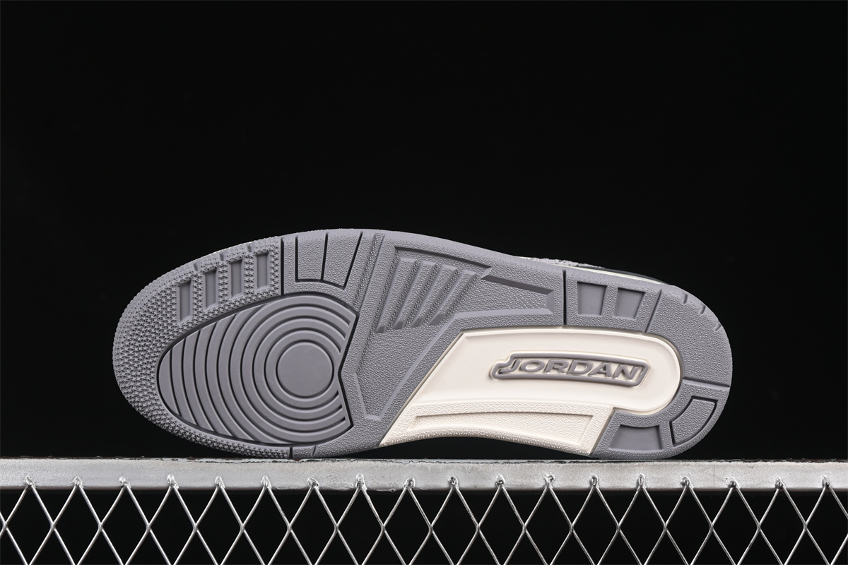 AJ3 Sneaker Retro Sail Metallic Silver CK9246-100 - Image 6