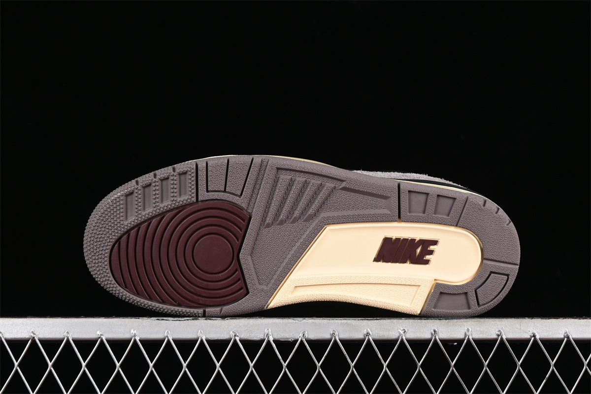 AJ3 OG A Ma Maniere FZ4811-001 Shoes - Image 6