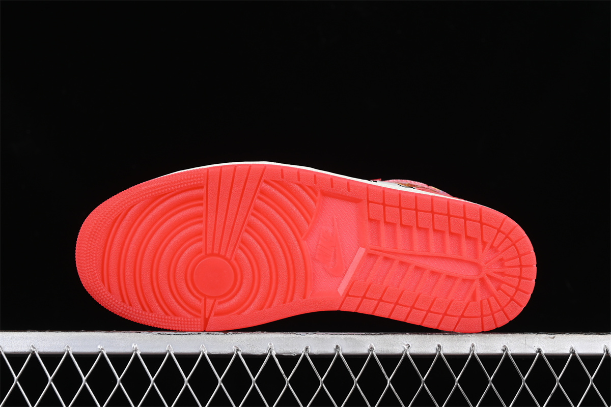 AJ1 Retro High OG Spider-Man Across the Spider-Verse DV1748-601 - Image 3