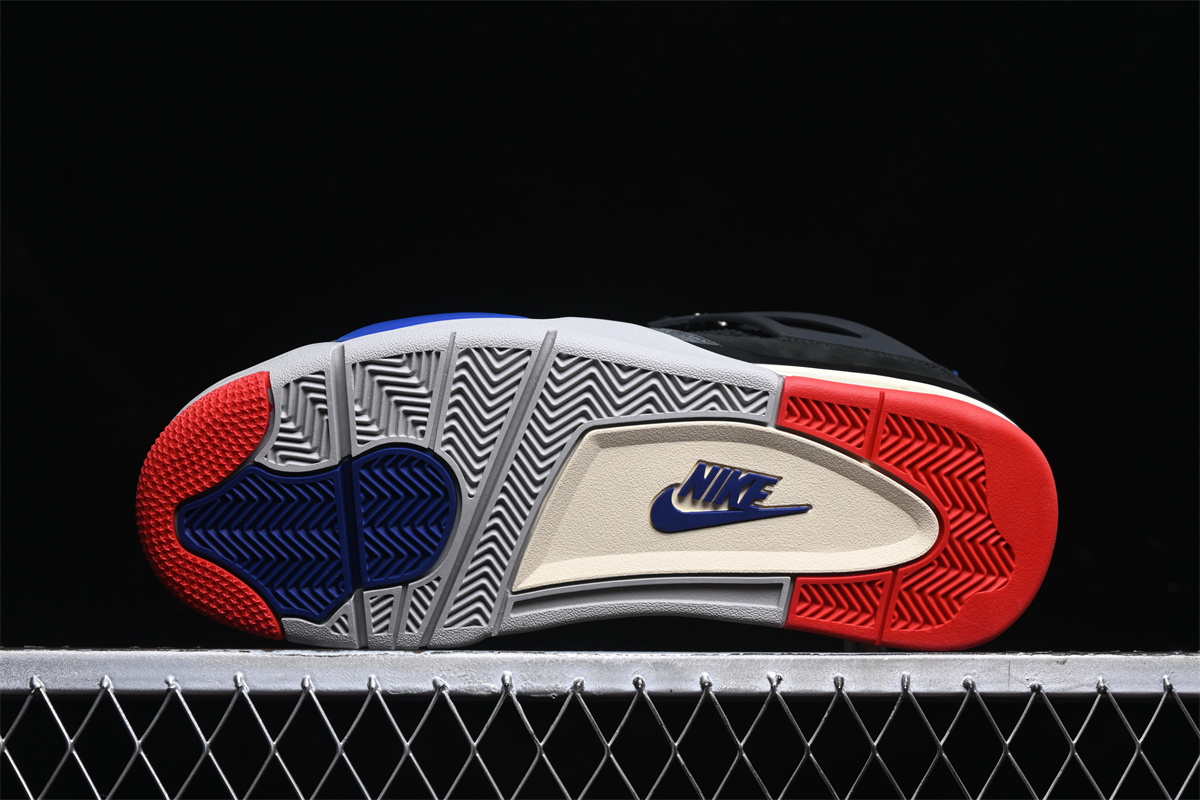 AJ4 Retro “Rare Air” Gold Lettering Sneaker FV5029-003 - Image 6