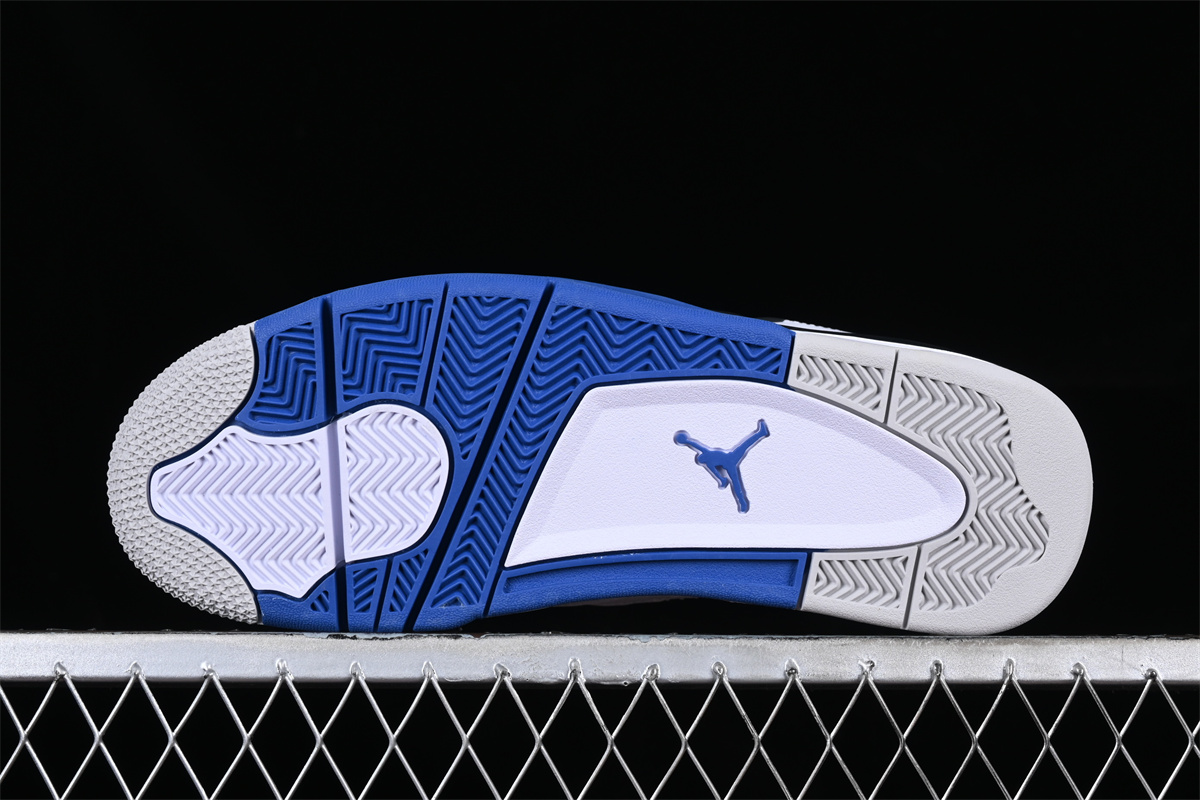 AJ4 Retro 'Motorsports' Snkeaer- 308497-117 - Image 6