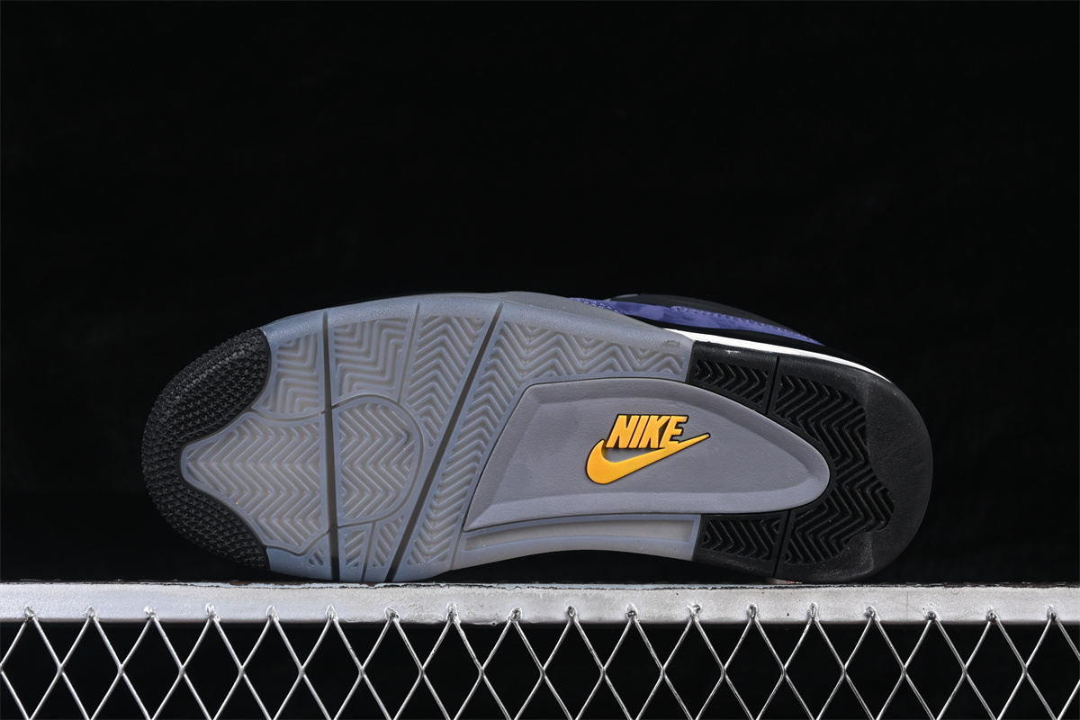 AJ4 Retro Lakers Men's shoes FV5029-500 - Image 3