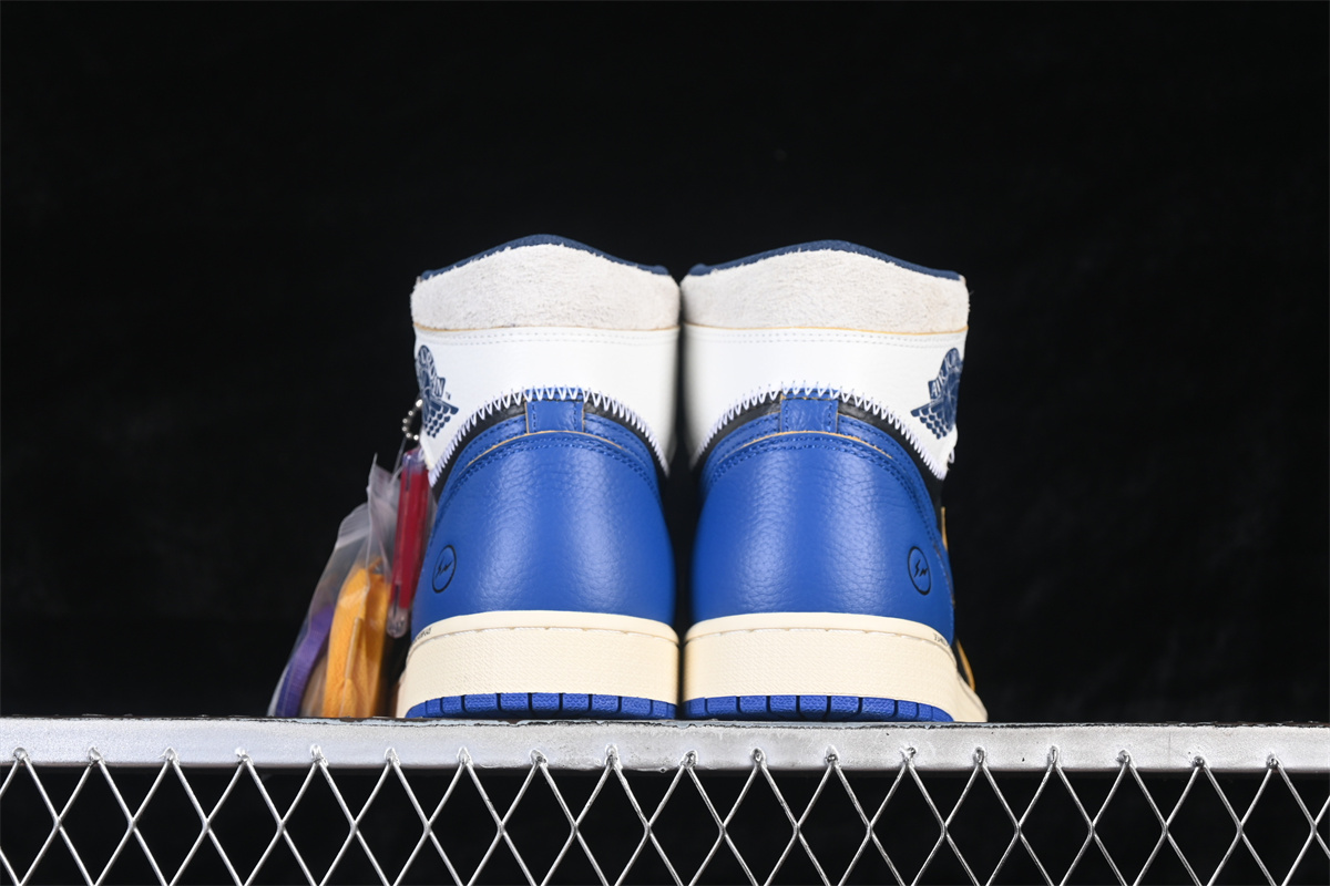 AJ1 Union x Fragment Black and White IO7847-001 - Image 3