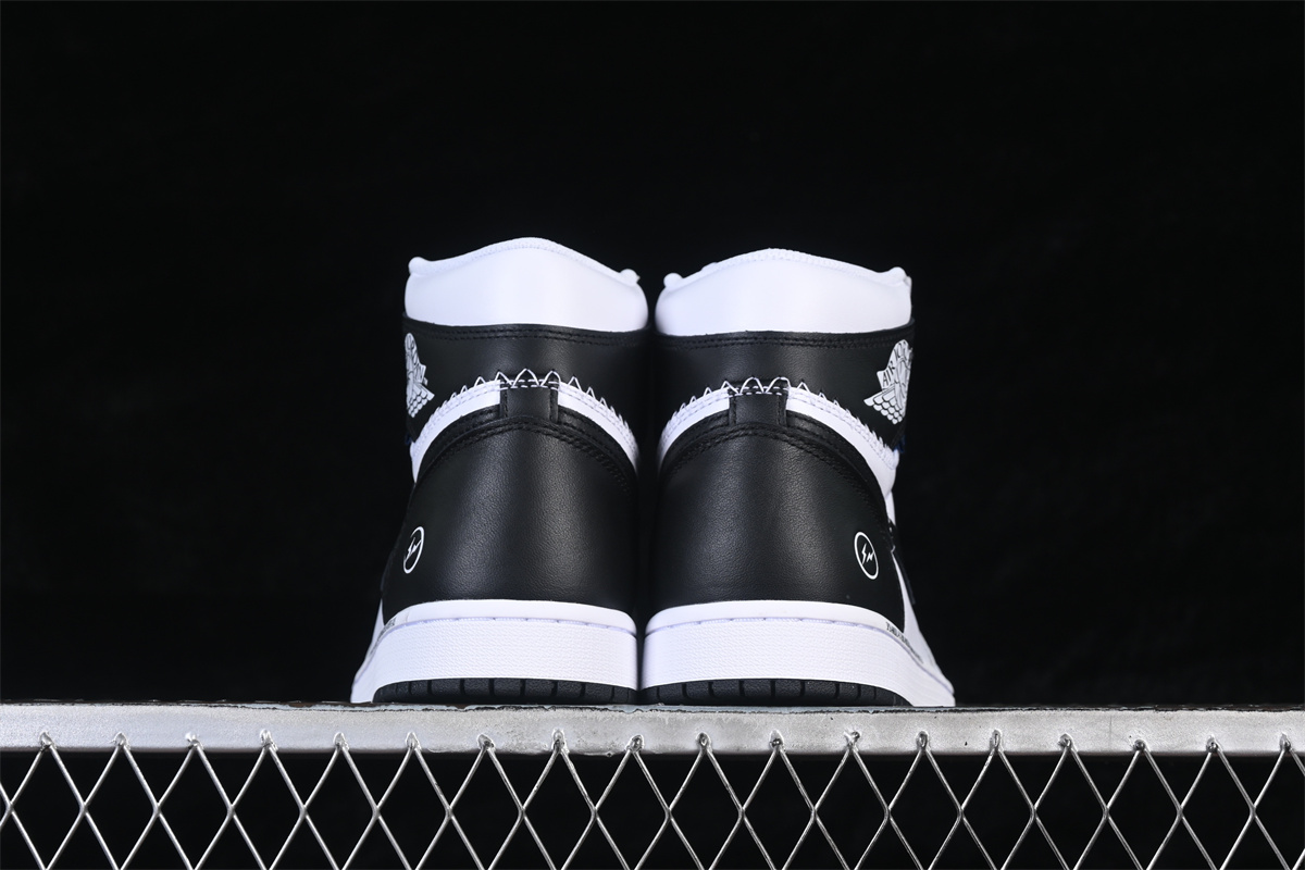 AJ1 Retro Union x fragment "White/Black" Collab II7282-100 - Image 6