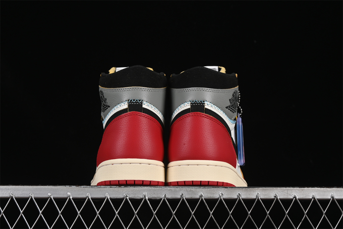 AJ1 Union Varsity Red and Shadow Grey HV8563-600 - Image 3