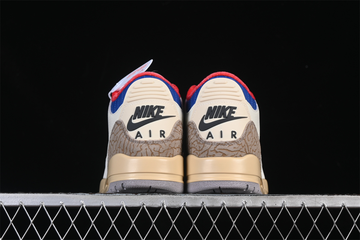 AJ3 Sneaker Retro "SEOUL 2.0" IB1482-100 - Image 3