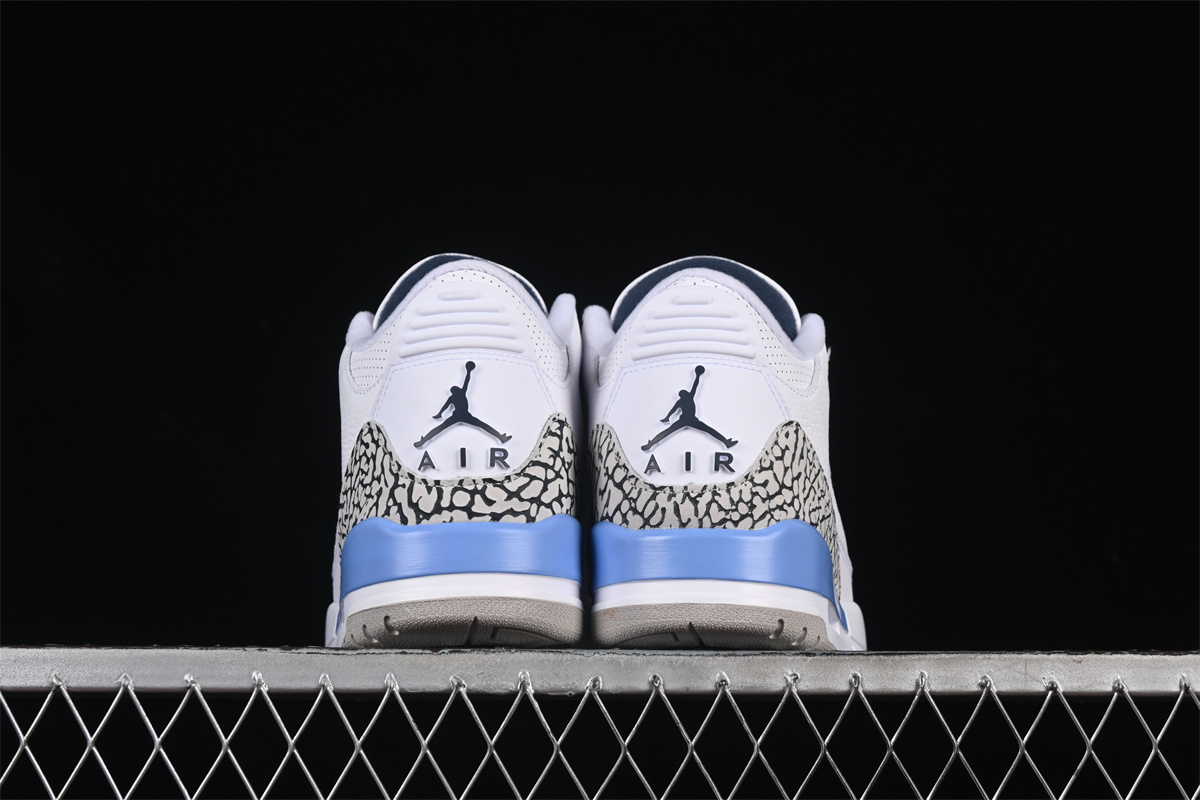 AJ3 Sneaker Retro UNC CT8532-104 - Image 6