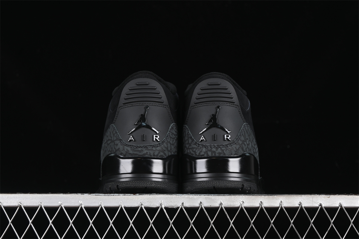 AJ3 Sneaker Retro 'Black Cat' OG CT8532-001 - Image 3