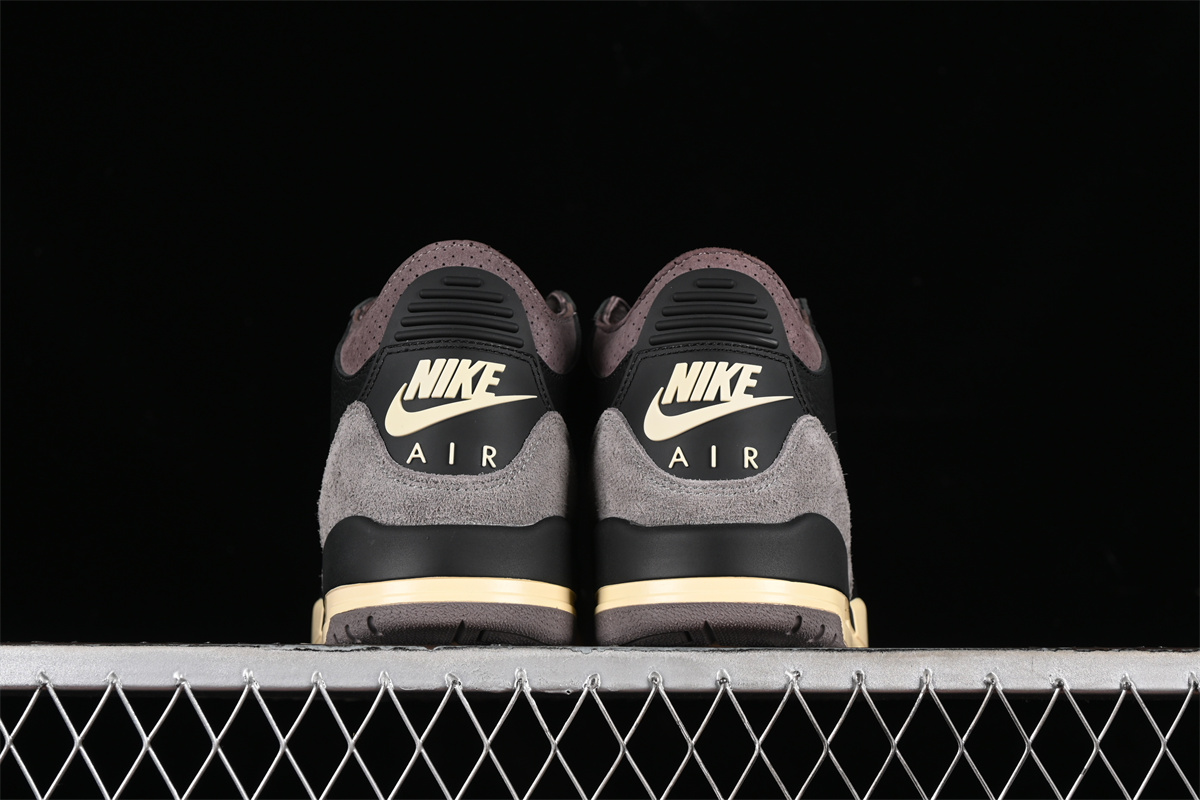 AJ3 OG A Ma Maniere FZ4811-001 Shoes - Image 3