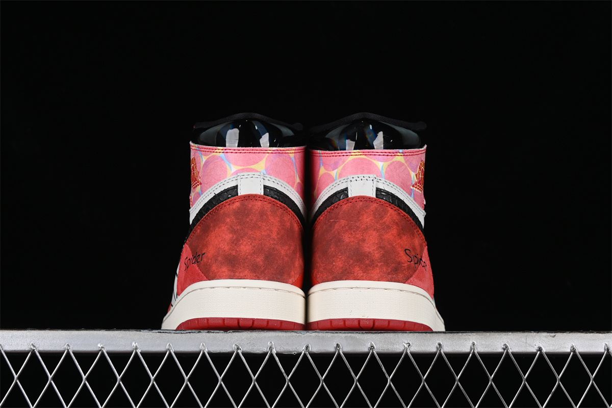 AJ1 Retro High OG Spider-Man Across the Spider-Verse DV1748-601 - Image 4