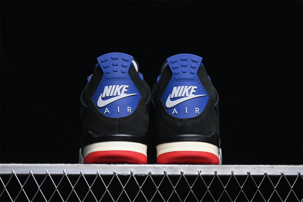 AJ4 Retro “Rare Air” Gold Lettering Sneaker FV5029-003 - Image 3