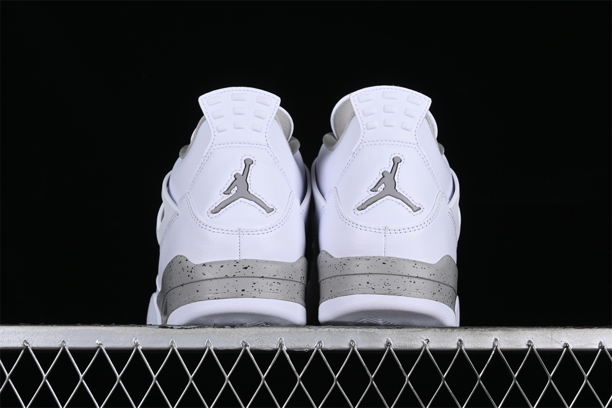 AJ4 Retro White Oreo (2021) CT8527-100 - Image 3