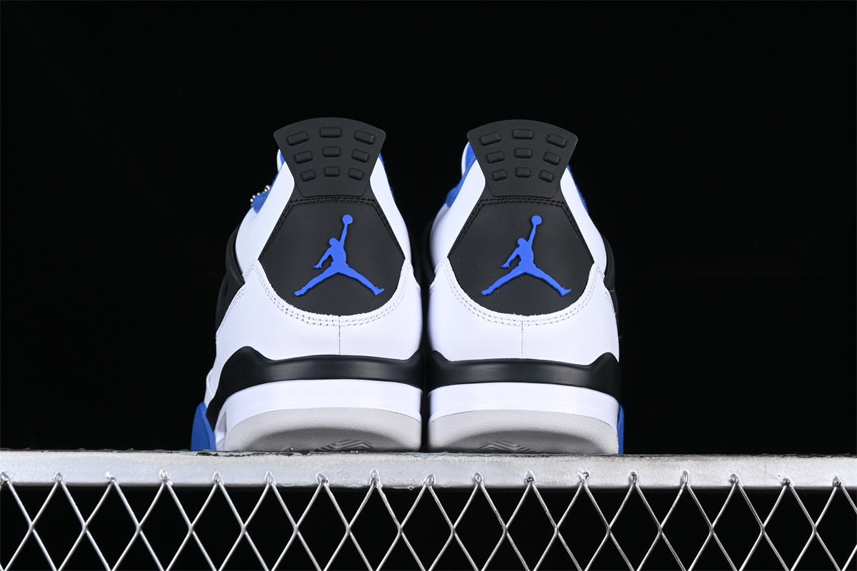 AJ4 Retro 'Motorsports' Snkeaer- 308497-117 - Image 3