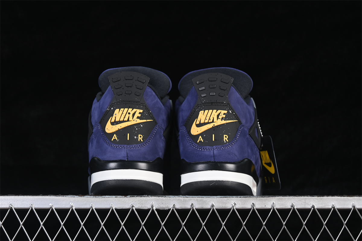 AJ4 Retro Lakers Men's shoes FV5029-500 - Image 4