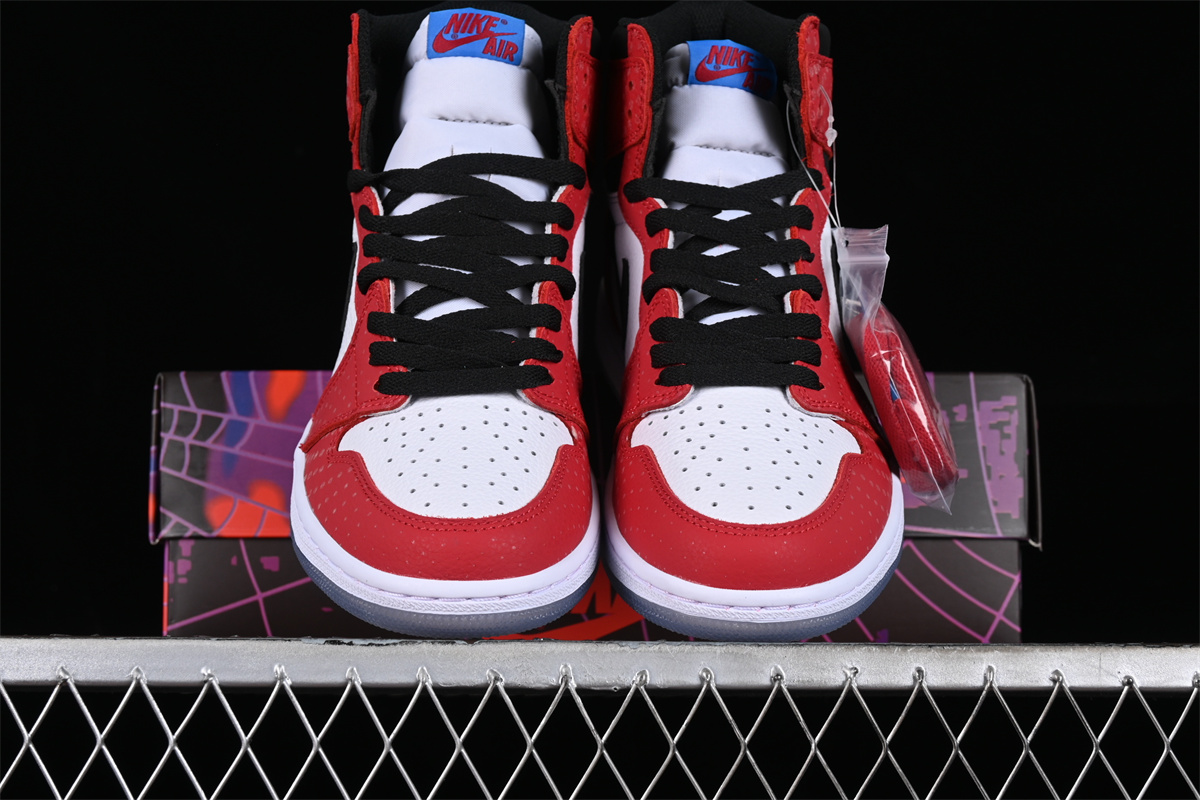 AJ1 Retro High Spider-Man Origin Story 555088-602 - Image 4