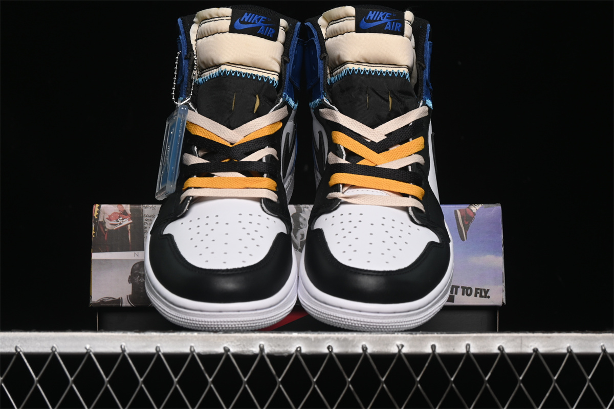 AJ1 Union x Fragment Sneaker IO7847-001 - Image 4