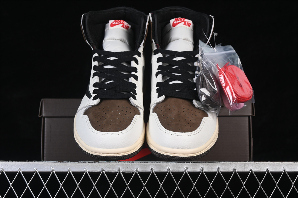 AJ1 Retro High OG SP Travis Scott Mocha CD4487-001 - Image 4