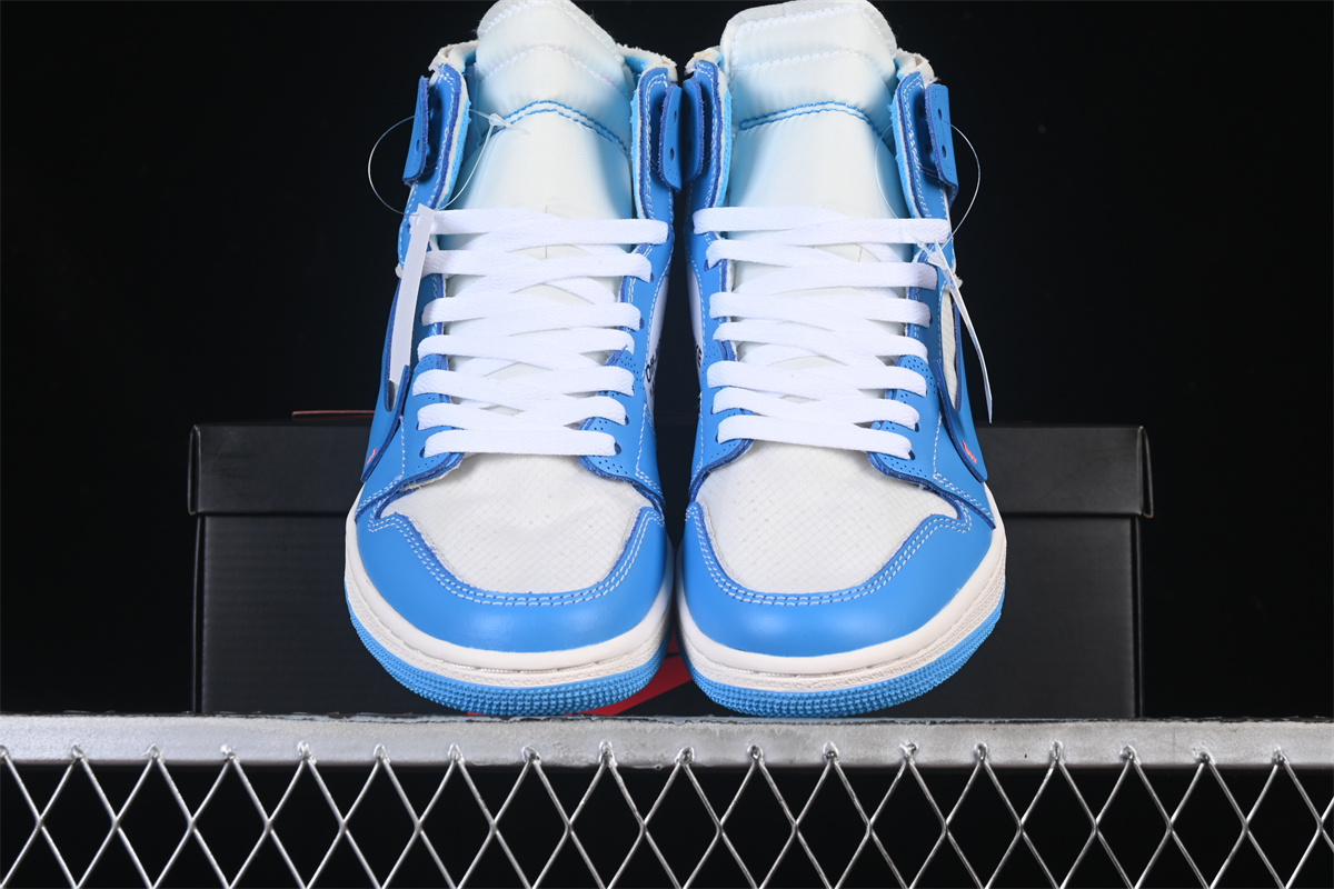 AJ1 Retro High Off-White University Blue AQ0818-148 - Image 5