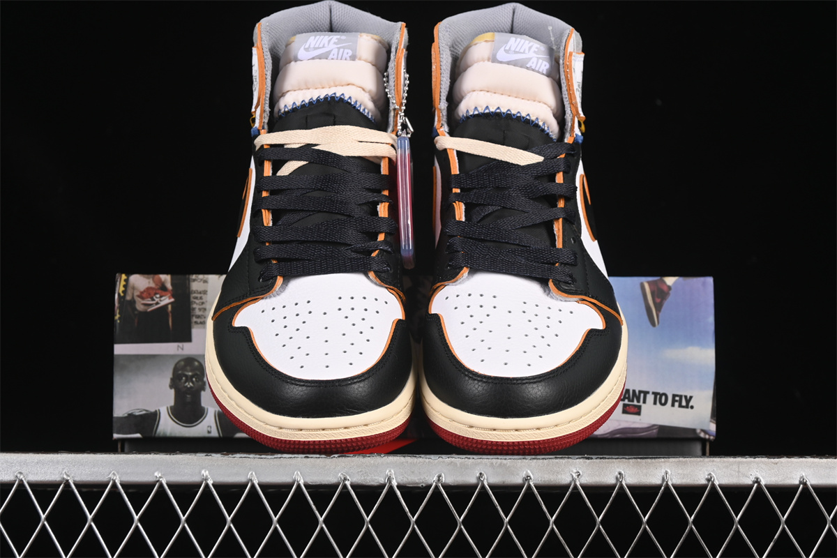 AJ1 Retro High Union Los Angeles Black Toe BV1300-106 - Image 4