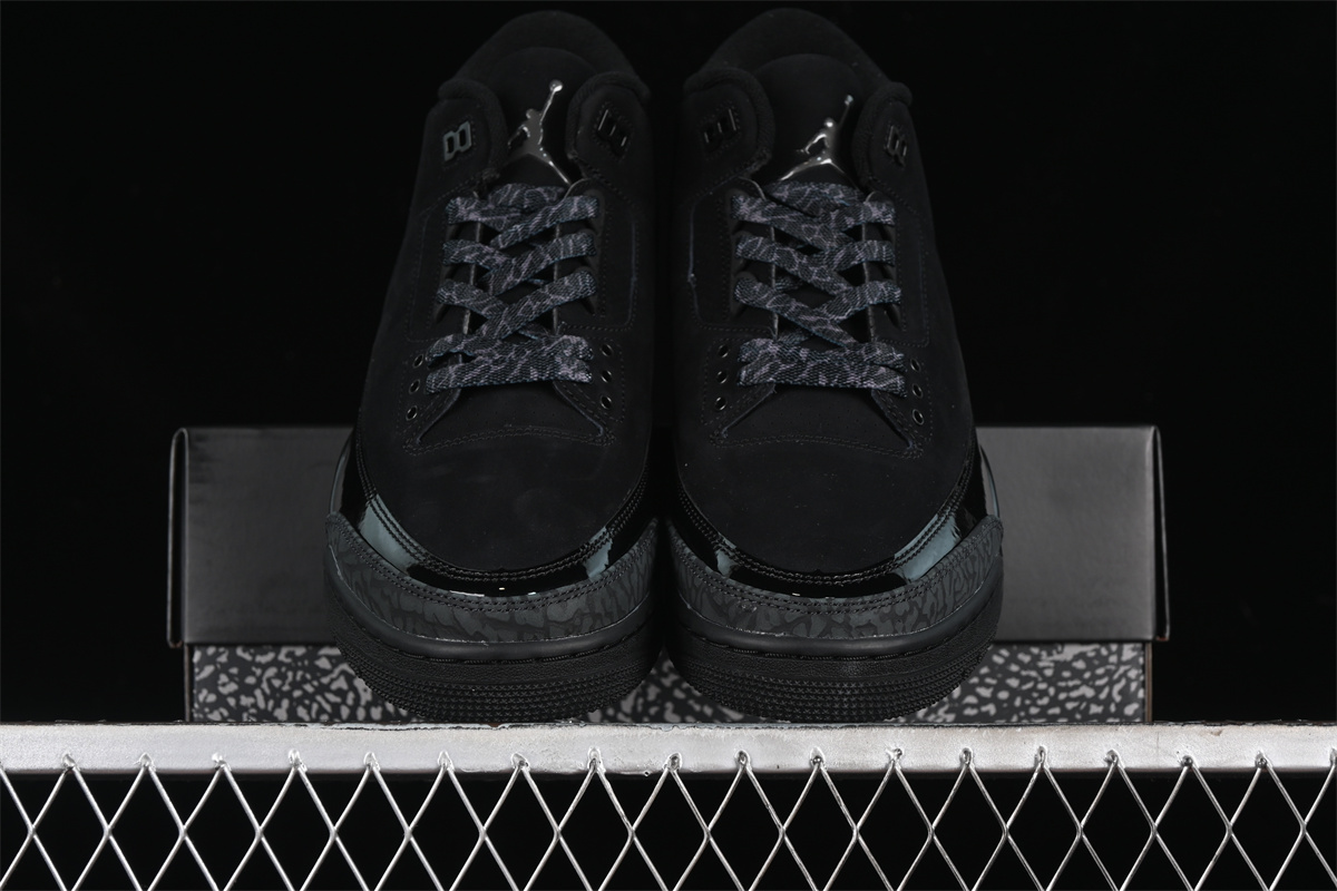 AJ3 Sneaker Retro 'Black Cat' OG CT8532-001 - Image 4
