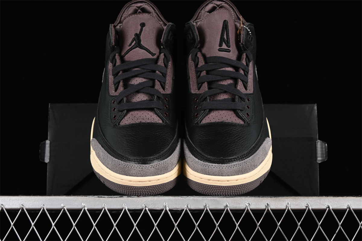 AJ3 OG A Ma Maniere FZ4811-001 Shoes - Image 4