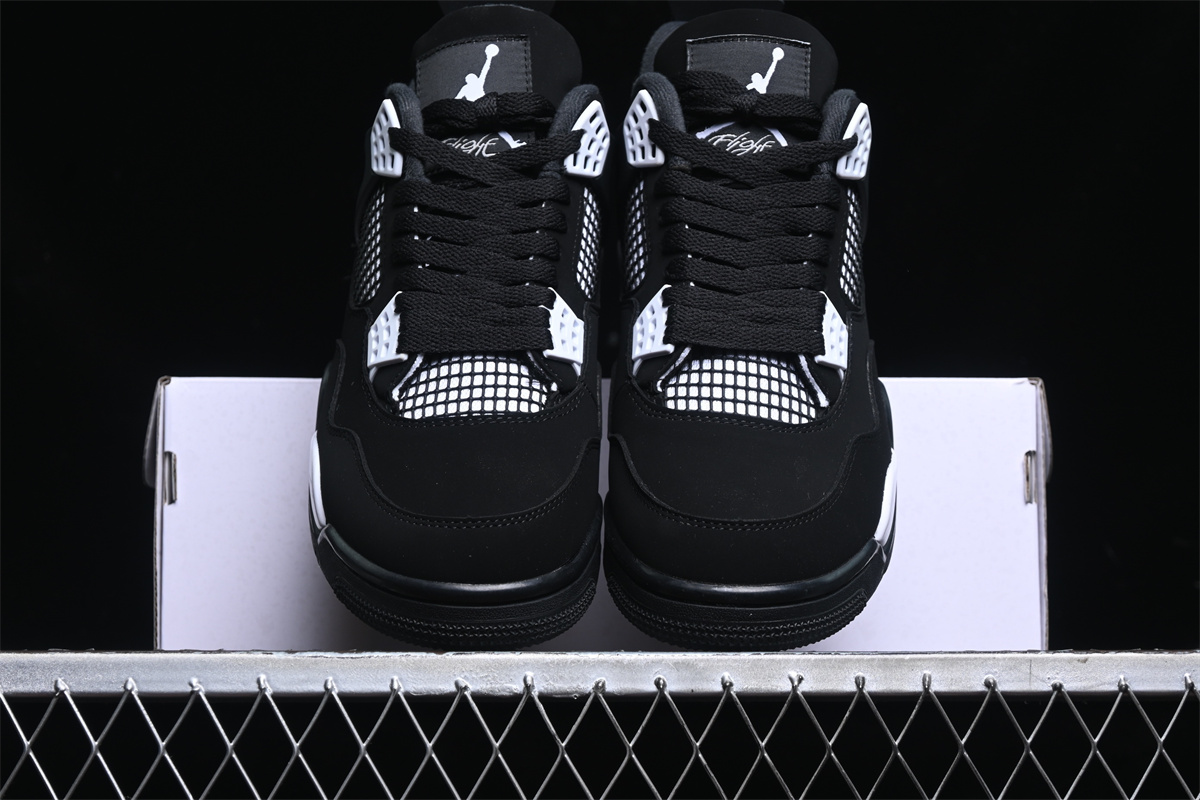AJ4 Retro White Thunder FQ8138-001 - Image 4