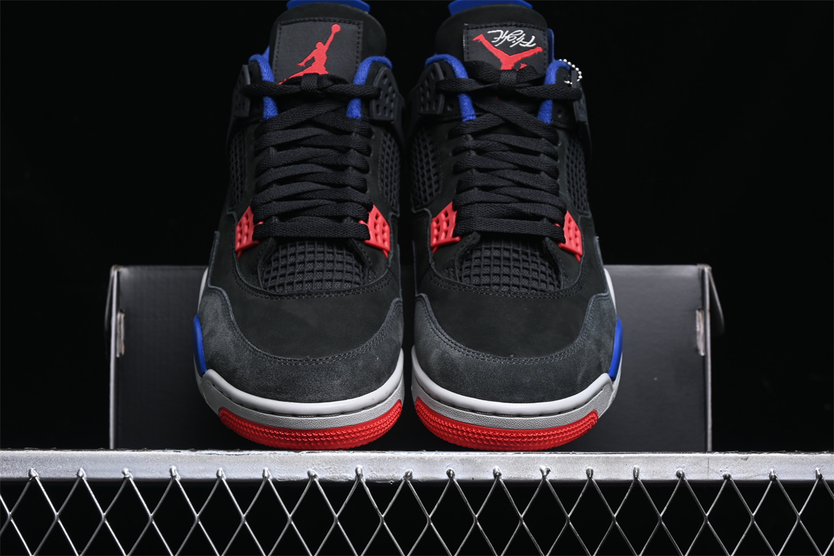 AJ4 Retro “Rare Air” Gold Lettering Sneaker FV5029-003 - Image 4